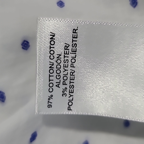 Lucky Brand blouse, ruffled, pleated - Picture 14 of 16